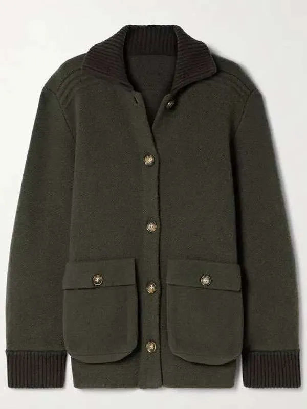 With Love Meghan Holiday Celebration Meghan Markle Green Jacket