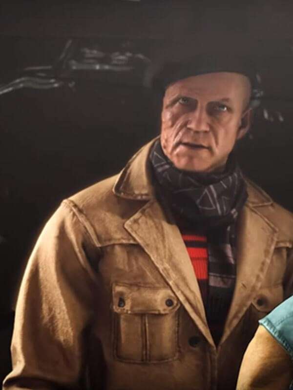 Wolfenstein Youngblood Jacques Suede Leather Jacket