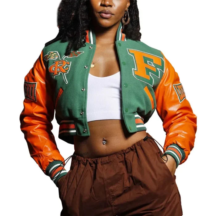 Women’s Florida A&M University Varsity Jacket