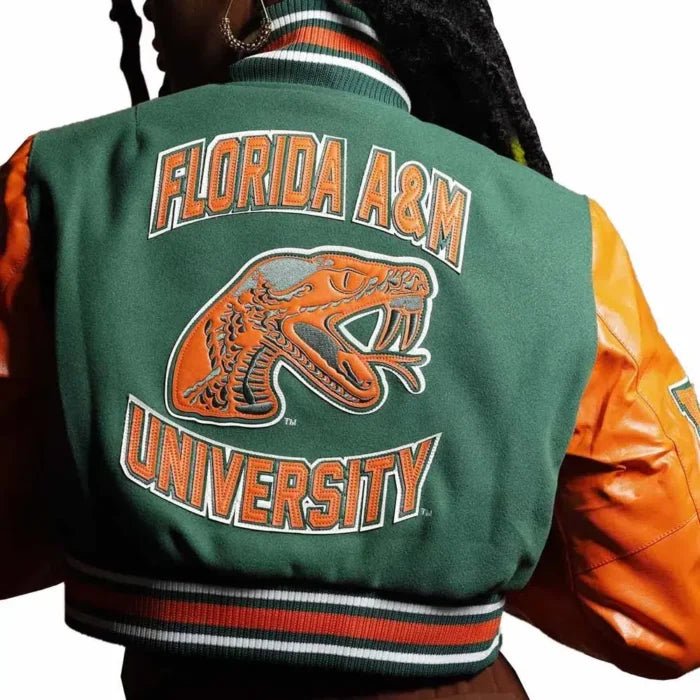 Women’s Florida A&M University Varsity Jacket