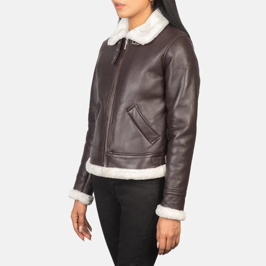 Women_s_Sherilyn_B-3_Maroon_Leather_Bomber_Jacket_Side_Pose_900x_6614f47f-5a55-4271-88b3-bfe1c04f82dd