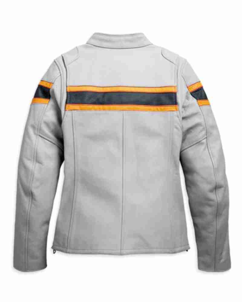 Women’s Biker Harley Davidson Sidari Biker Leather Jacket
