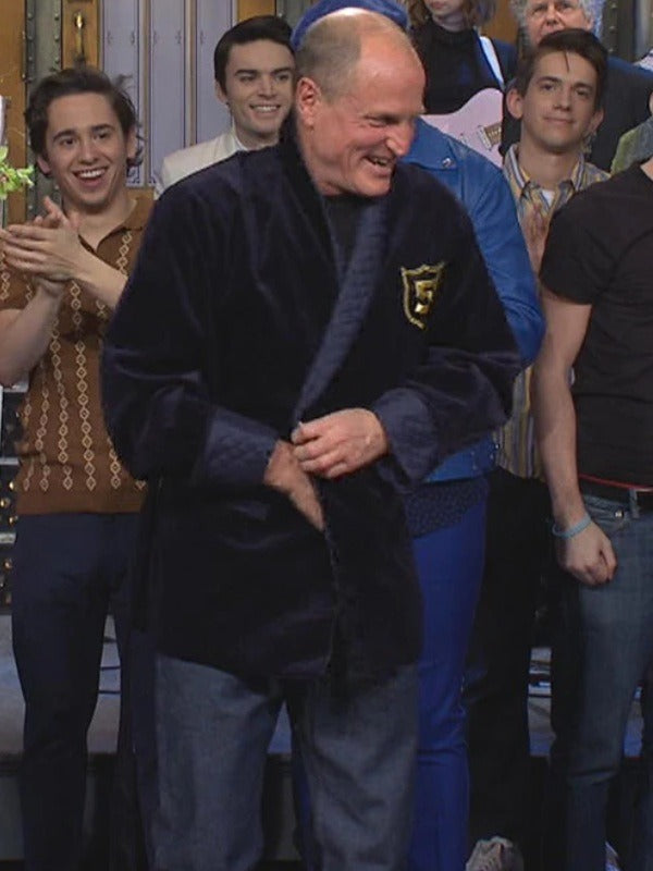 Woody Harrelson 5 Timer Jacket