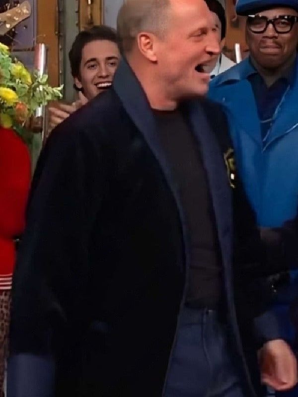 Woody Harrelson 5 Timer Jacket