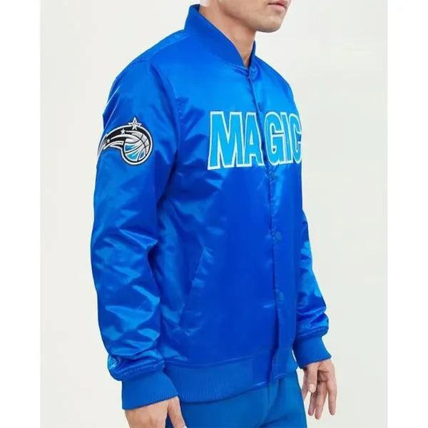 Worldmark Orlando Magic Royal Satin Jacket