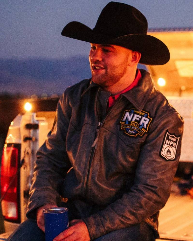WranglerProRodeoNFR2024ContestantLeatherJacket