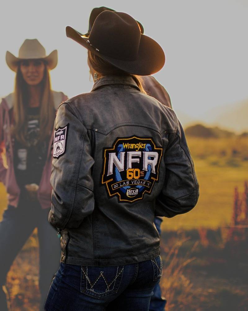 WranglerProRodeoNFR2024ContestantLeatherJacket
