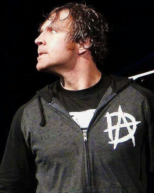 Dean Ambrose Black And Grey Hoodie