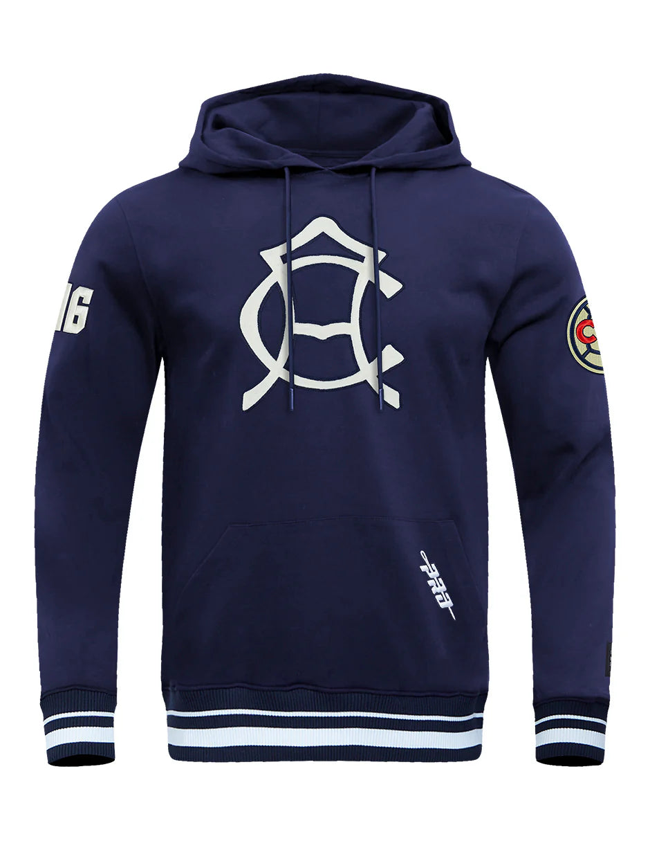 Liga Mx Club America Premium Men's Rib Flc Po Hoodie