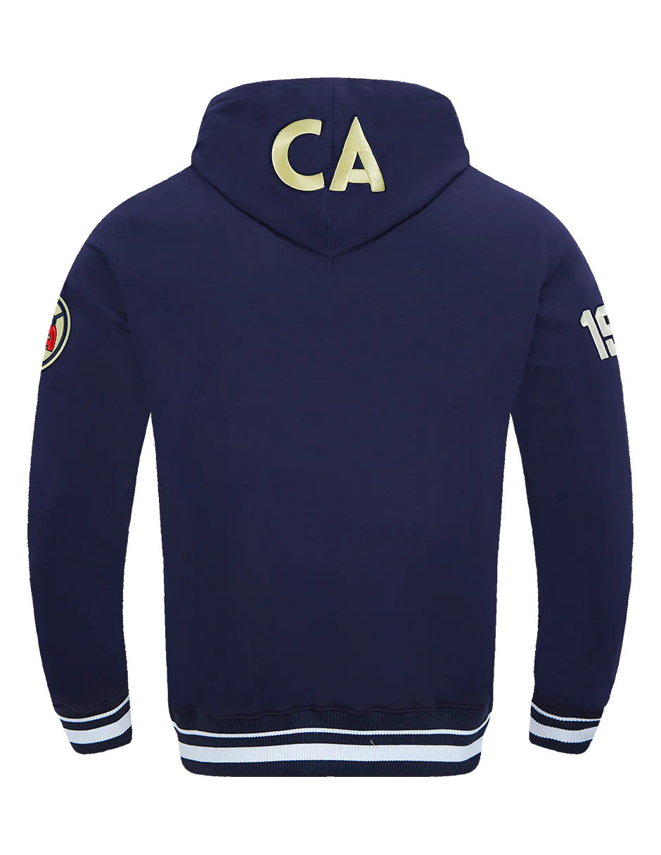 Liga Mx Club America Premium Men's Rib Flc Po Hoodie