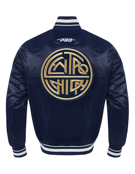 Liga Mx Club America Premium Men's Rib Satin Jacket