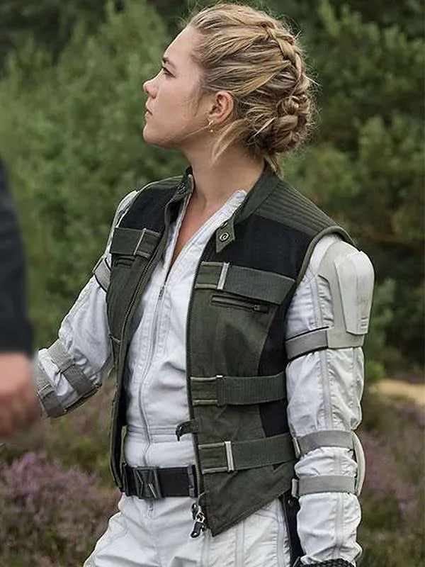 Dallas Jackets - Yelena Belova Black Widow Vest
