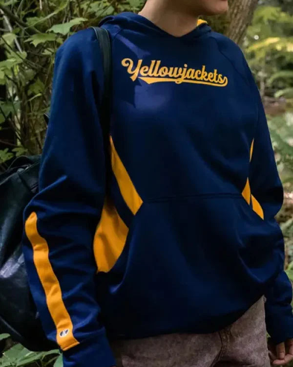 Yellowjackets Jasmin Savoy Brown Hoodie
