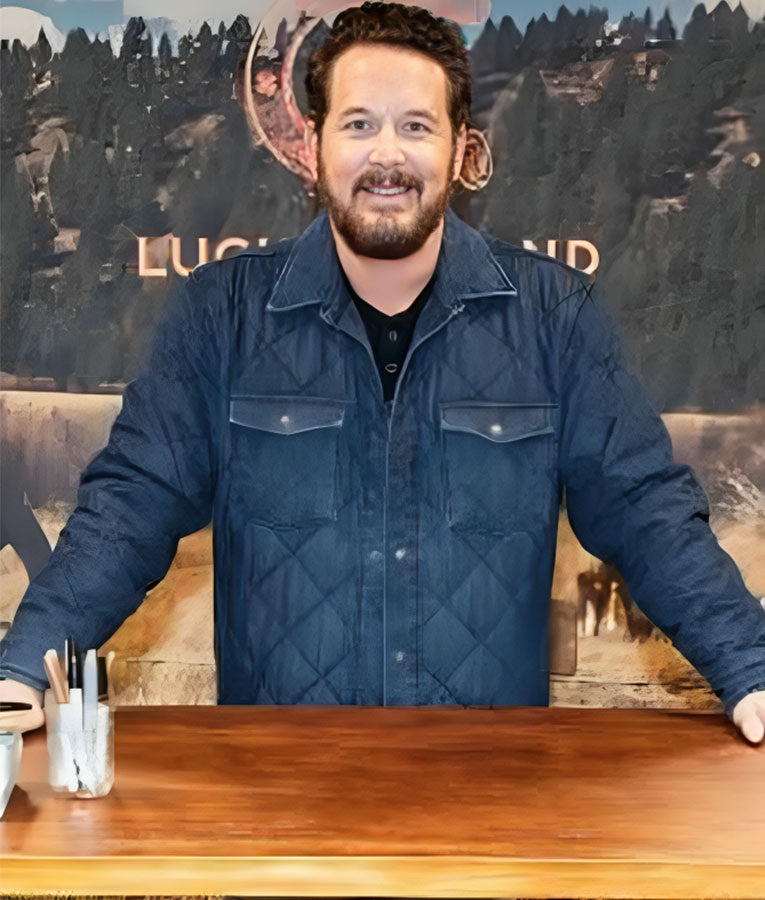 Yellowstone Cole Hauser Dillards Quilted Jacket