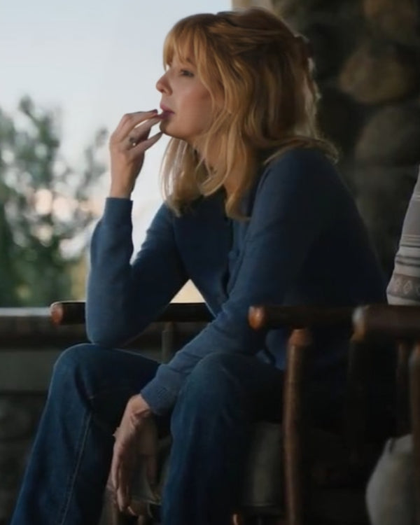 Yellowstone Beth Dutton Blue Sweater