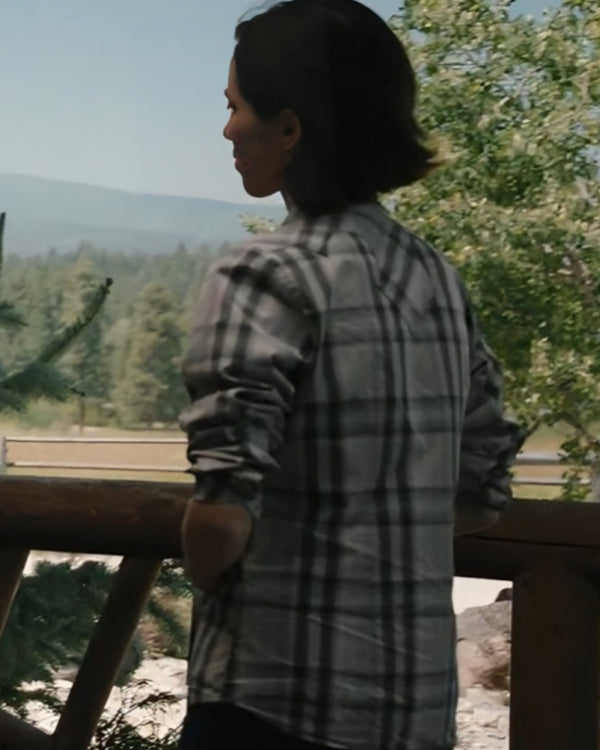Yellowstone Kelsey Asbille Plaid Shirt