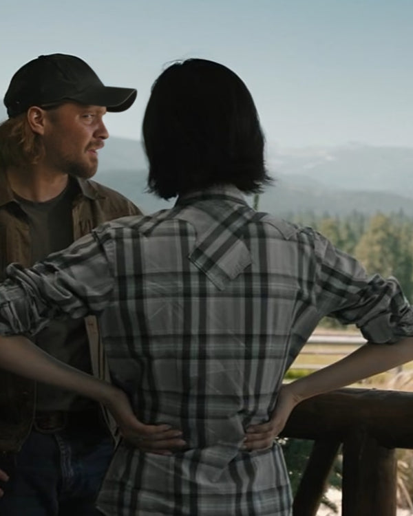 Yellowstone Kelsey Asbille Plaid Shirt
