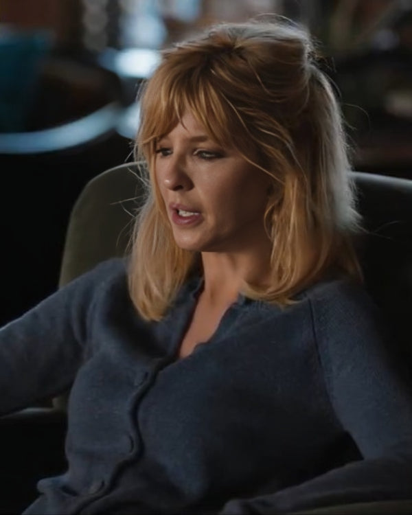 Yellowstone Beth Dutton Blue Sweater