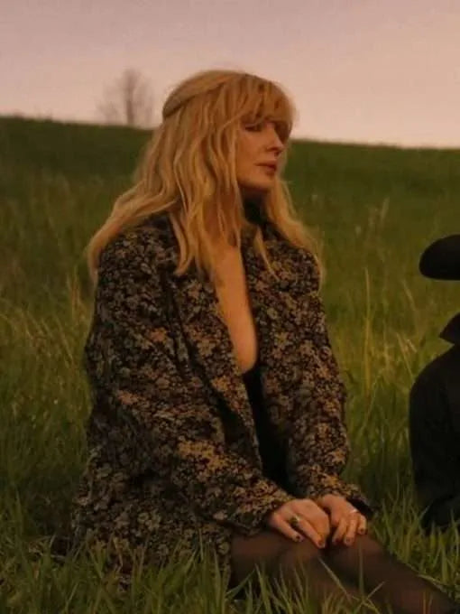 Yellowstone Season 5 Beth Dutton Floral Blazer