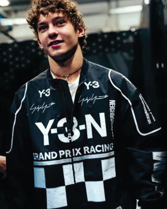 Yohji Yamamoto Y3-N Grand Prix Racing Jacket