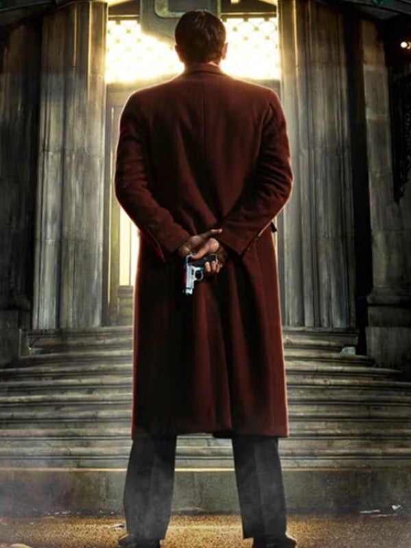The Continental From The World Of John Wick Young Winston Coat