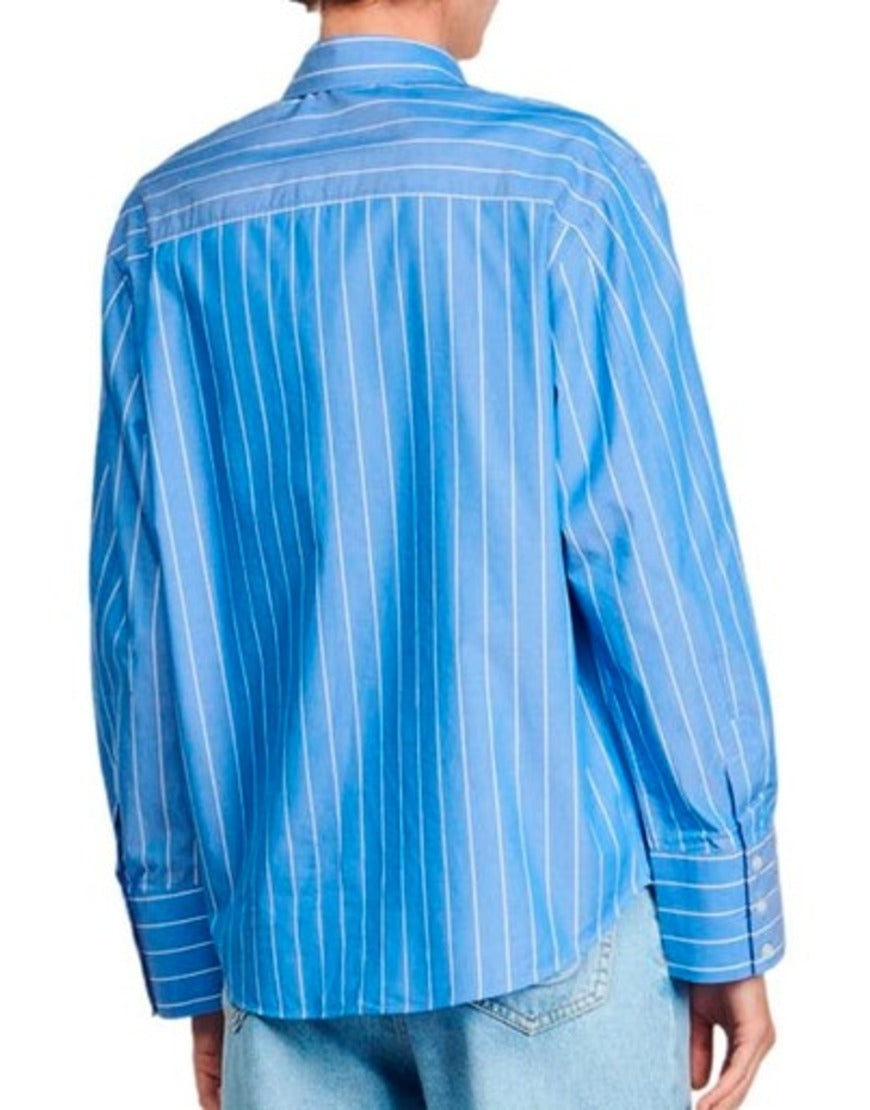 XO, Kitty S02 Gia Kim Striped Heart Cut Out Shirt