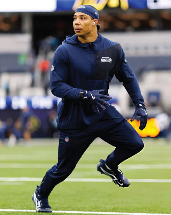 Dallas Jackets - Zach Charbonnet Seattle Seahawks 2025 Jacket