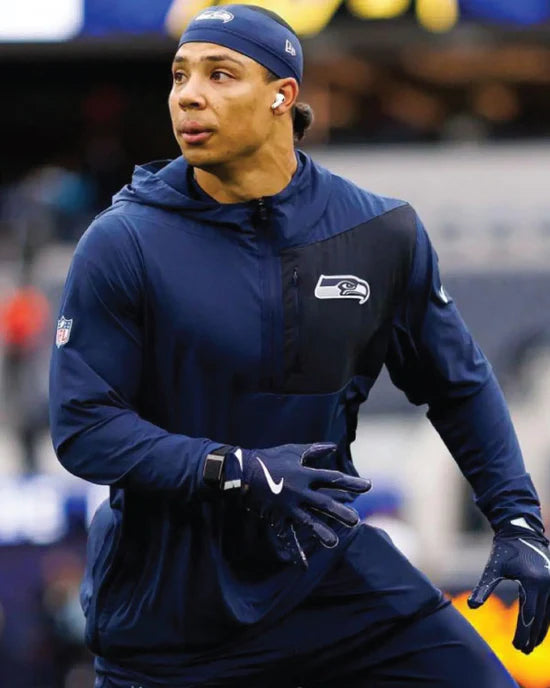 Dallas Jackets - Zach Charbonnet Seattle Seahawks 2025 Jacket