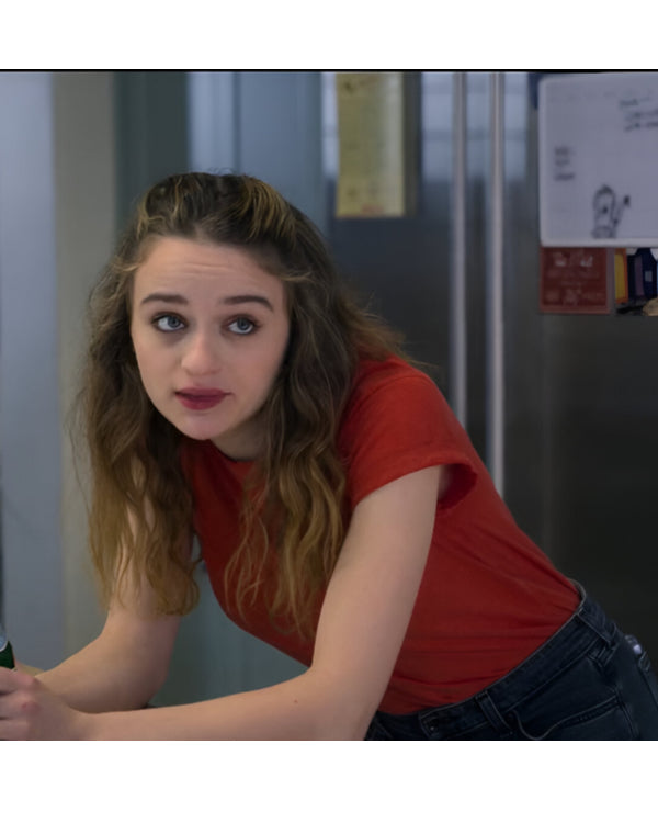 ZaraFordAFamilyAffairJoeyKingRedT-Shirt