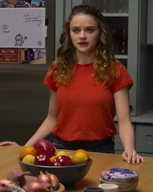 ZaraFordAFamilyAffairJoeyKingRedT-Shirts