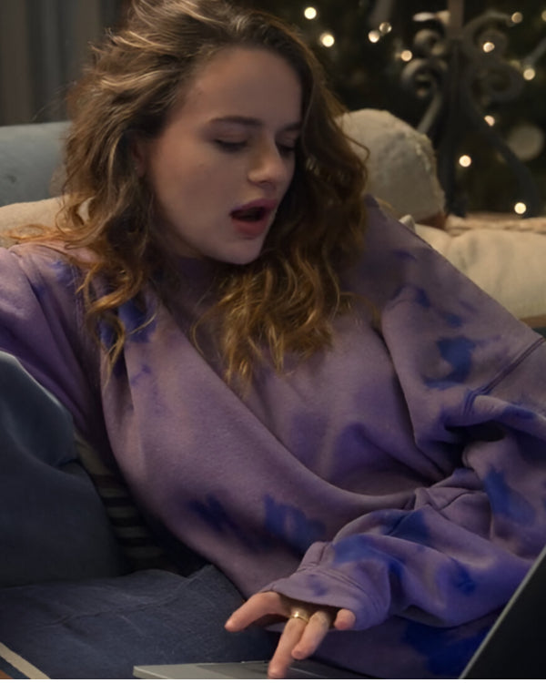 A Family Affair Joey King Purple Sweatshirt