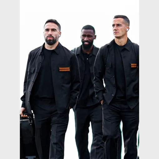 Real Madrid x Zegna Black Jacket
