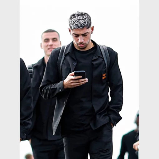 Real Madrid x Zegna Black Jacket