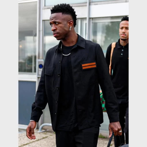 Real Madrid x Zegna Black Jacket