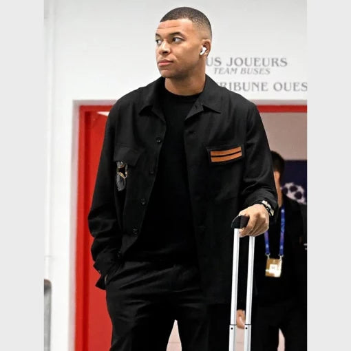 Real Madrid x Zegna Black Jacket