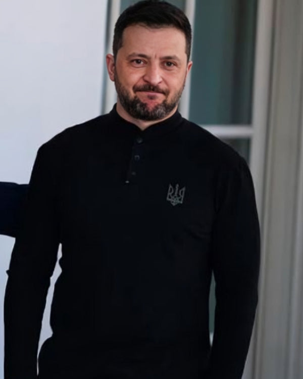 Zelensky Black Sweatshirt