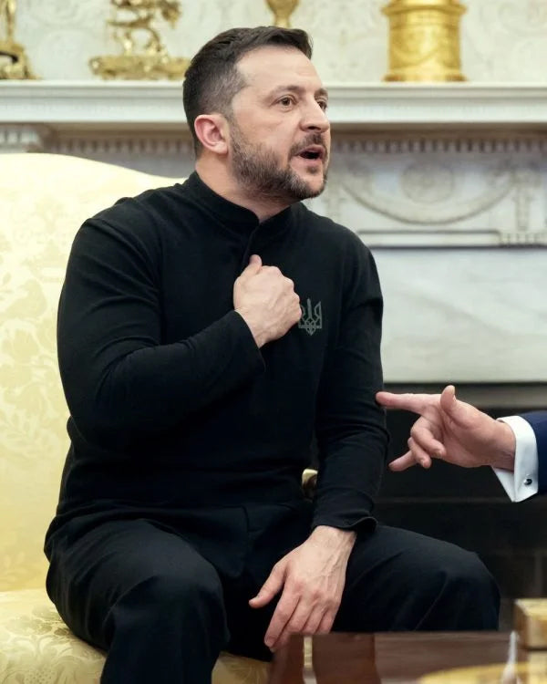 Zelensky Black Sweatshirt