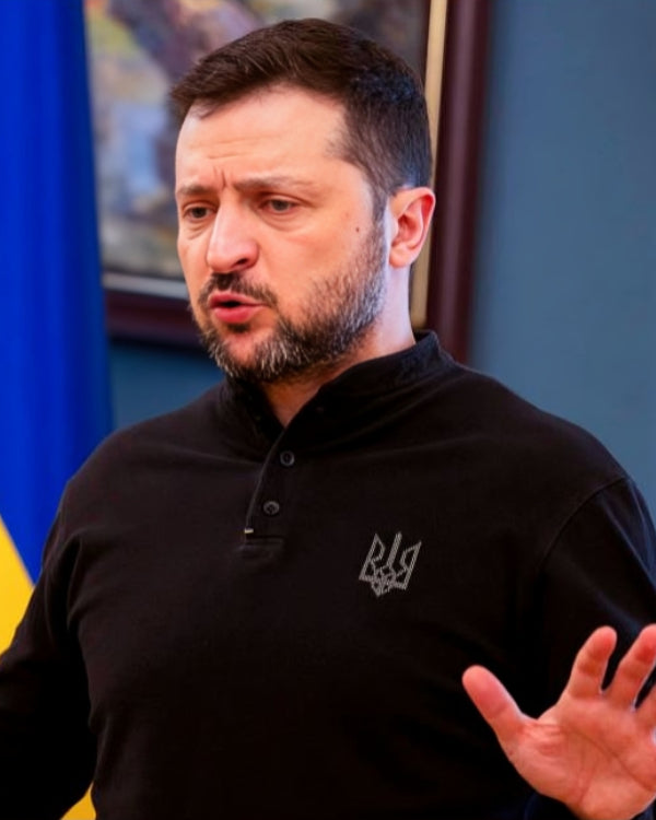 Zelensky Black Sweatshirt