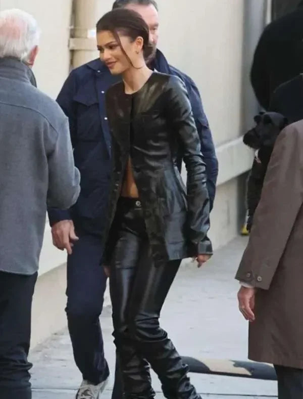 Zendaya Leather Jacket