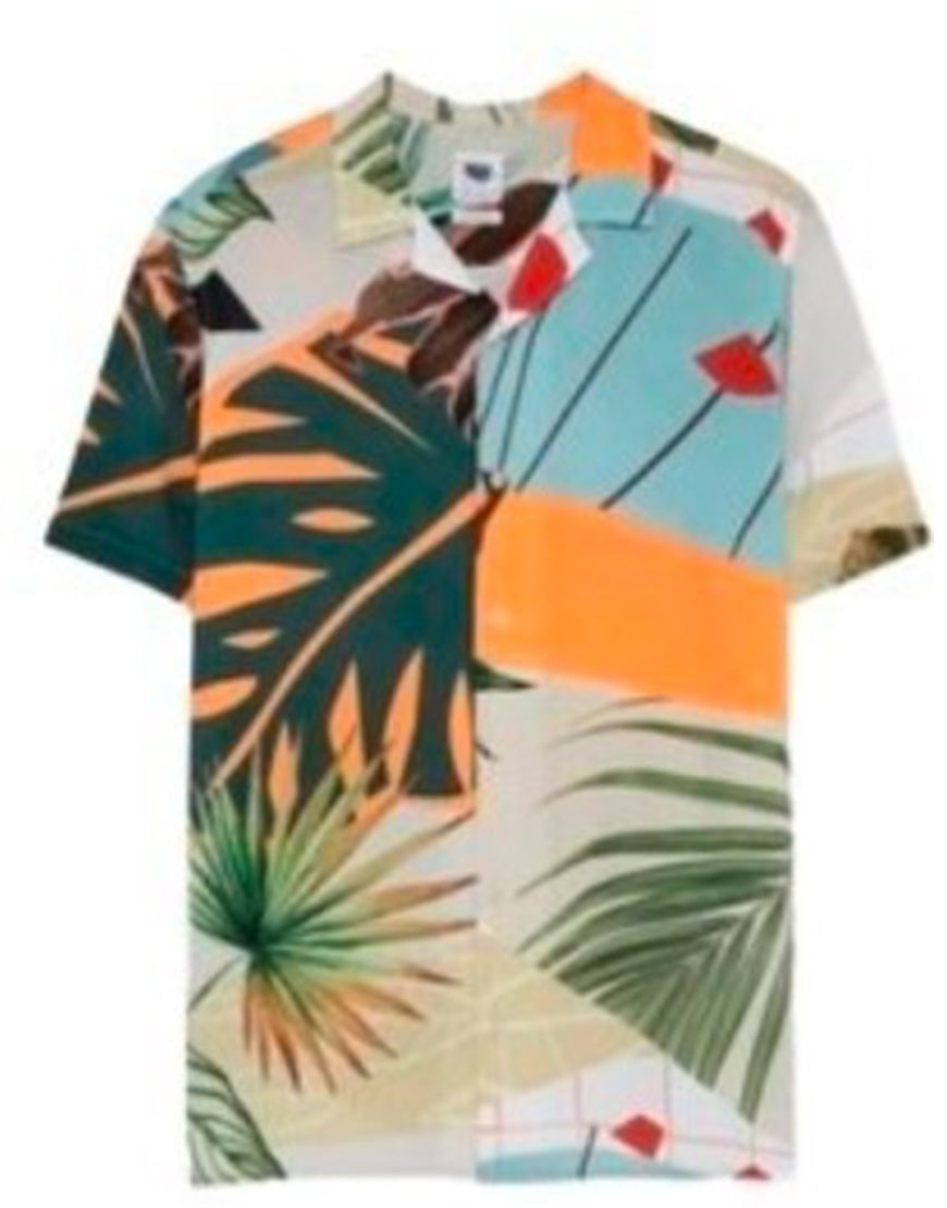 The White Lotus S03 Nicholas Duvernay Printed Shirt