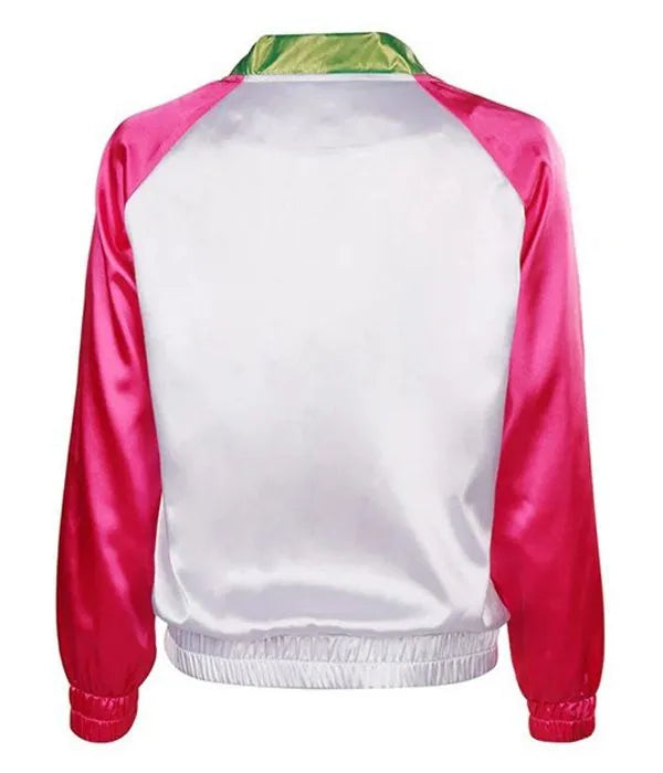 Zombies 3 Meg Donnelly Pink And White Jacket
