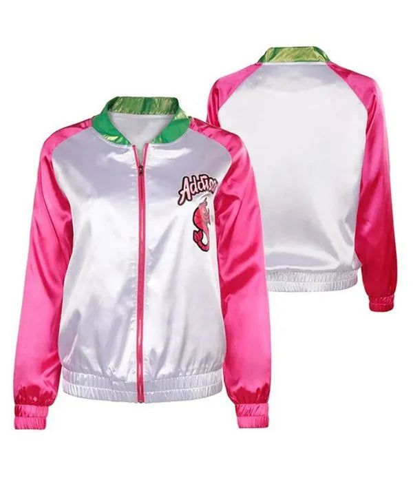 Zombies 3 Meg Donnelly Pink And White Jacket