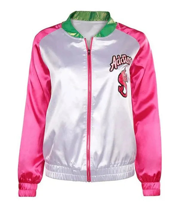 Zombies 3 Meg Donnelly Pink And White Jacket