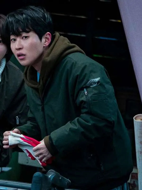 Dindin Zombeavers 2023 Green Jacket