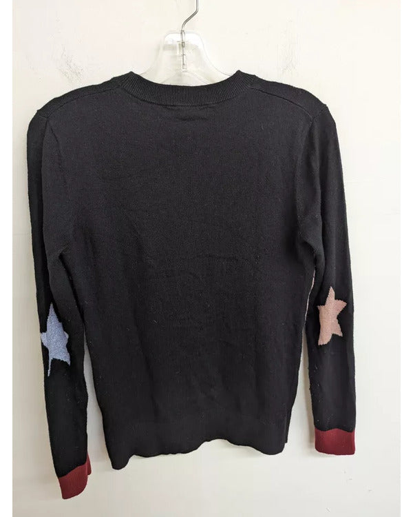Elsbeth S02 Carrie Preston Zig-Zag Print Sweater