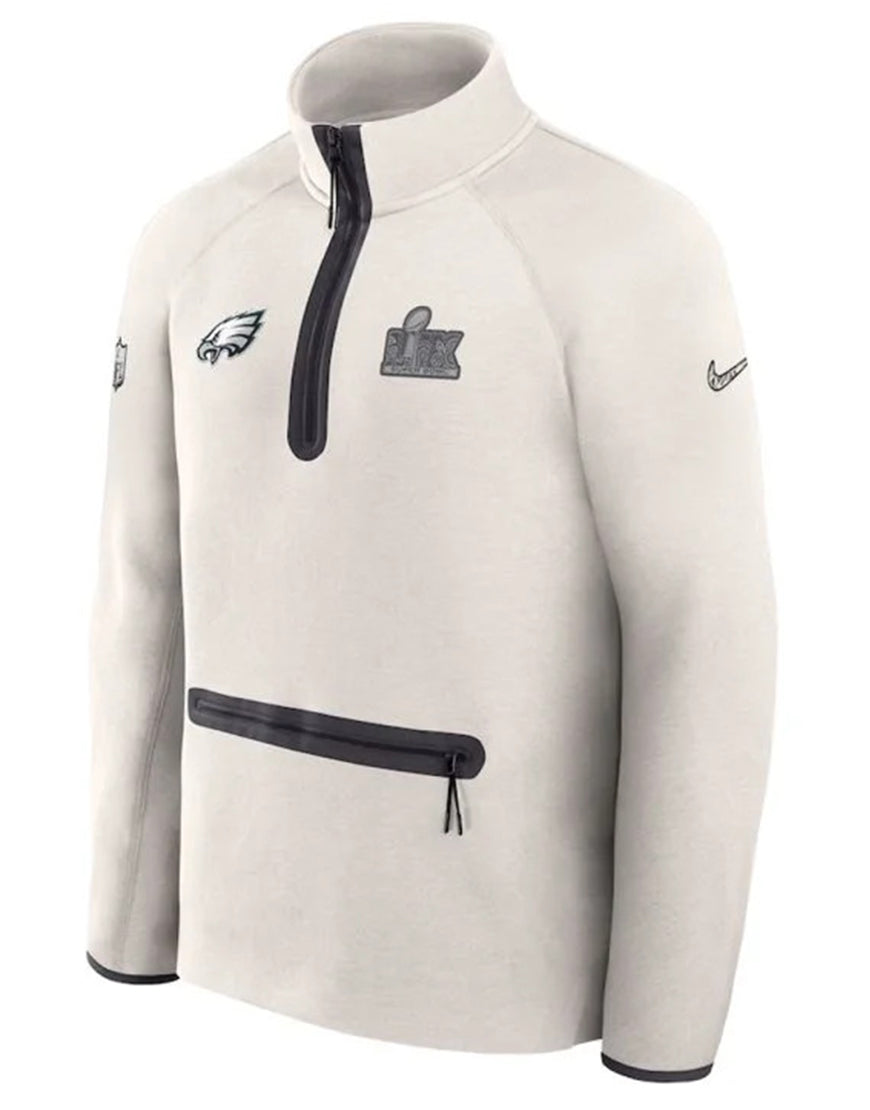 Philadelphia Eagles Super Bowl LIX Opening Night Tech Fleece Jacket