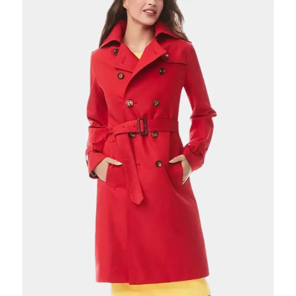 Dark Matter Alice Braga Coat