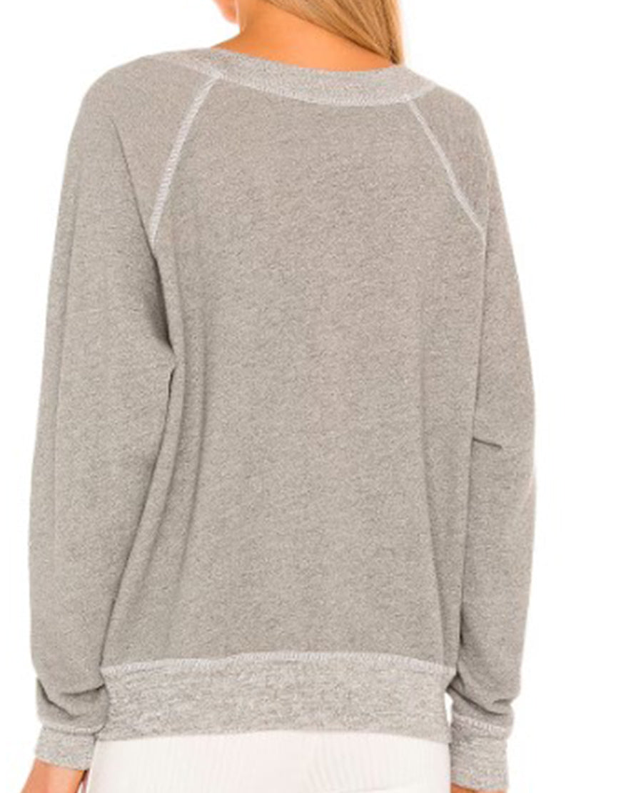 The Four Seasons 2025 Erika Henningsen Grey Sweatshirt