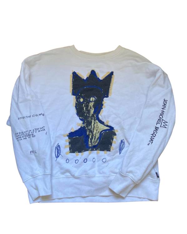 Access Hollywood Spike Lee White Sweater
