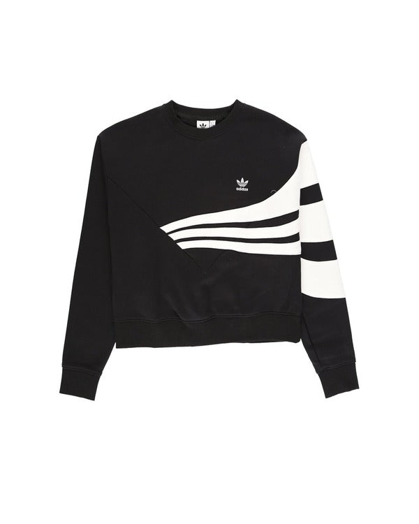 Access Daily 2025 Rachel Lindsay Black & White Stripe Sweatshirt